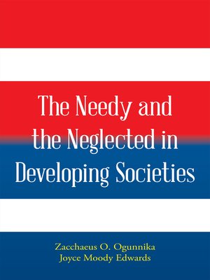 cover image of The Needy and the Neglected in Developing Societies.